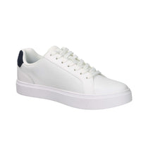 CALVIN KLEIN Uomo Sneakers bassa YM0YM01435 Bianco/Blu