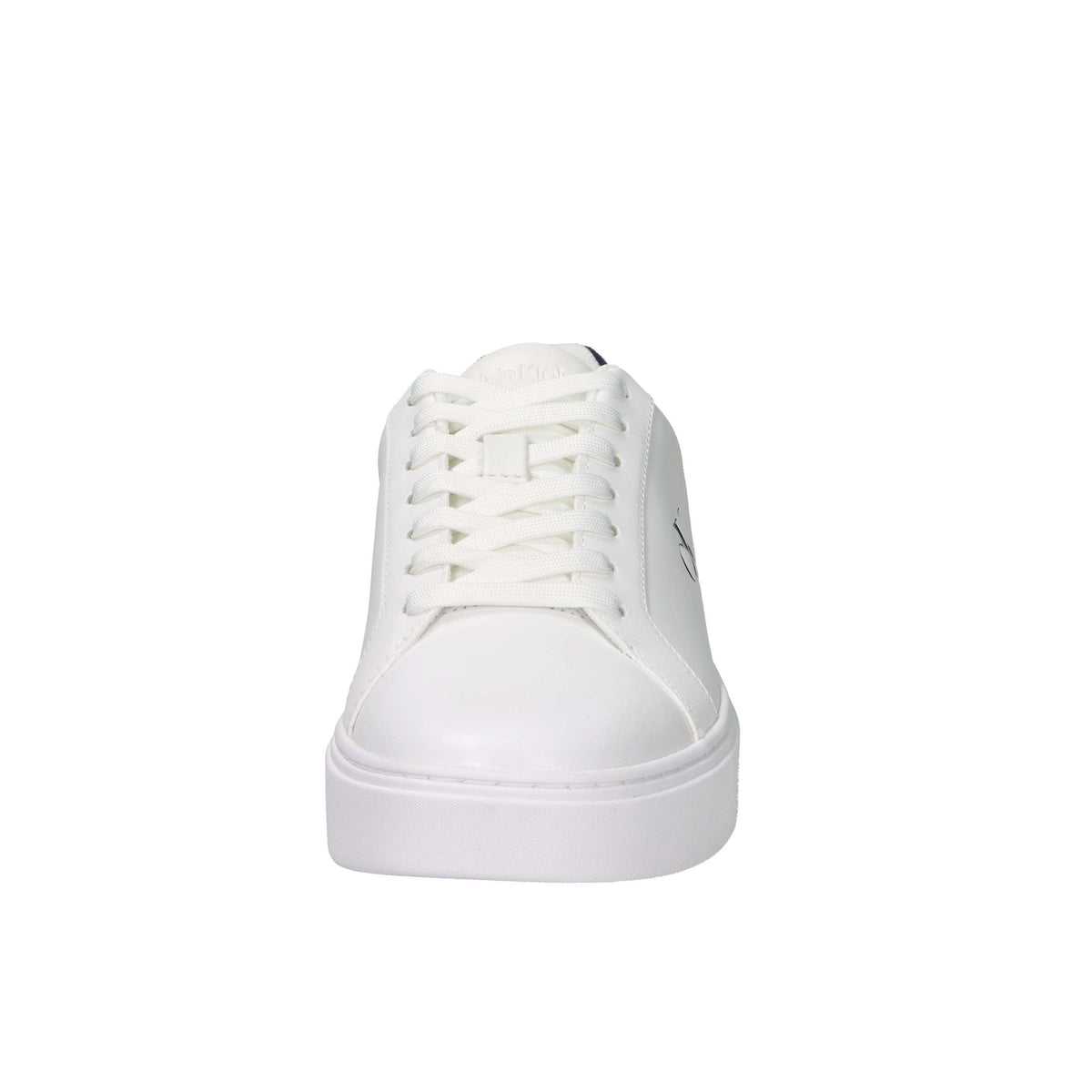 CALVIN KLEIN Uomo Sneakers bassa YM0YM01435 Bianco/Blu