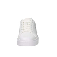 CALVIN KLEIN Uomo Sneakers bassa YM0YM01435 Bianco/Blu