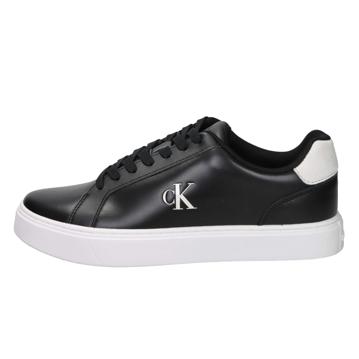 CALVIN KLEIN Uomo Sneakers bassa YM0YM01435 Nero/Bianco