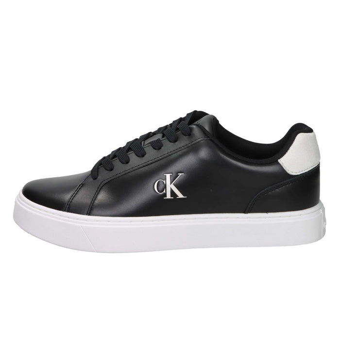 CALVIN KLEIN Uomo Sneakers bassa YM0YM01435 Nero/Bianco