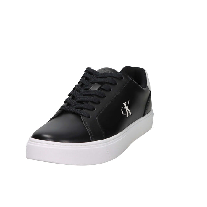CALVIN KLEIN Uomo Sneakers bassa YM0YM01435 Nero/Bianco
