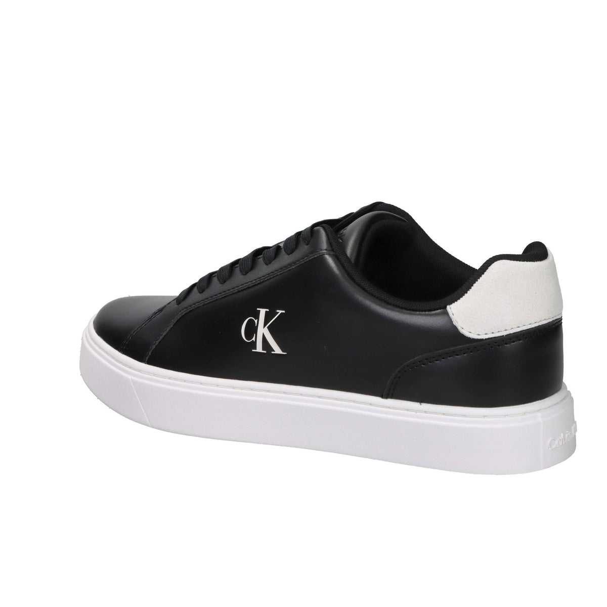 CALVIN KLEIN Uomo Sneakers bassa YM0YM01435 Nero/Bianco