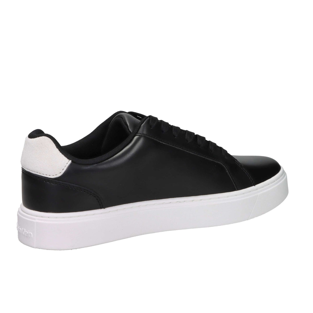 CALVIN KLEIN Uomo Sneakers bassa YM0YM01435 Nero/Bianco