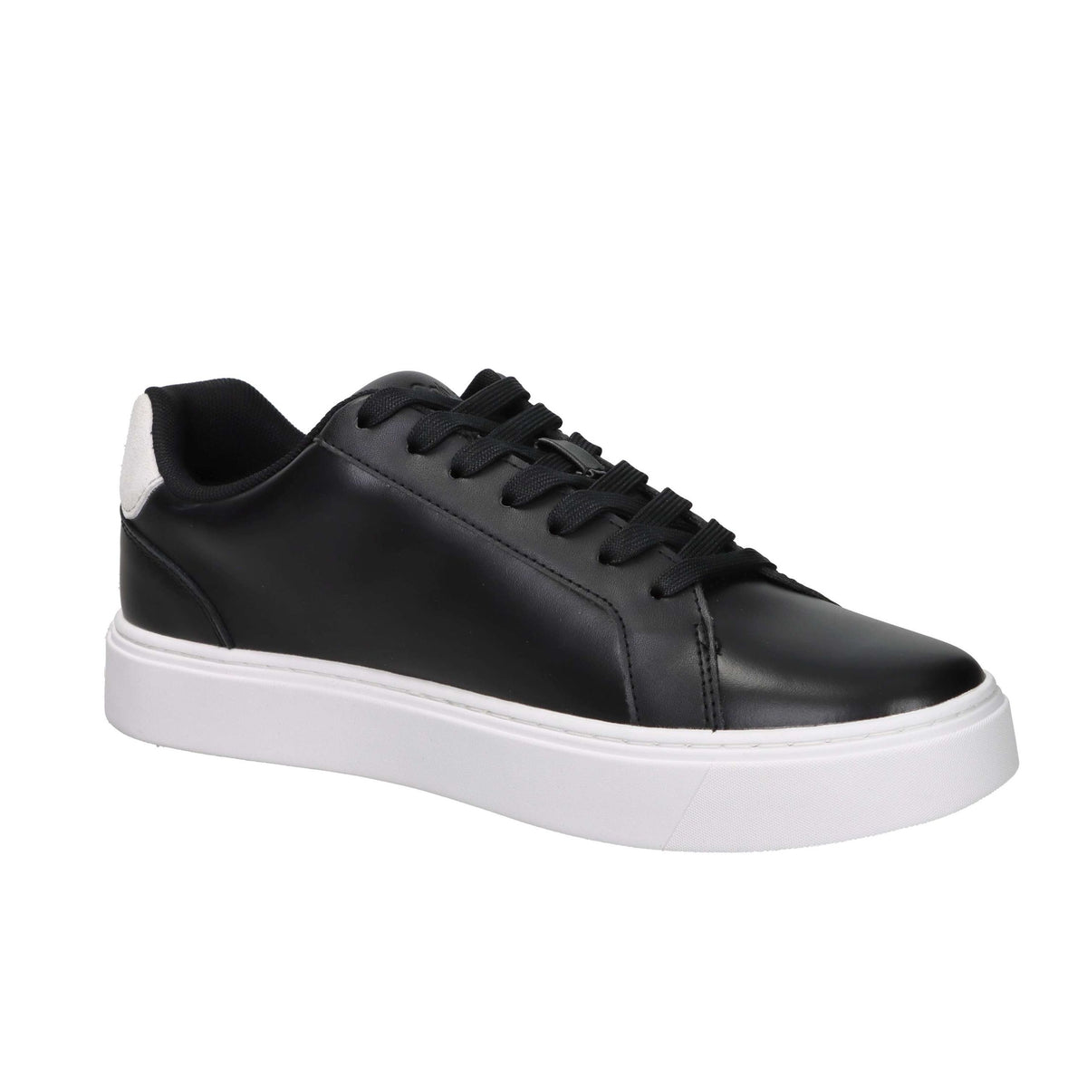 CALVIN KLEIN Uomo Sneakers bassa YM0YM01435 Nero/Bianco