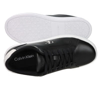 CALVIN KLEIN Uomo Sneakers bassa YM0YM01435 Nero/Bianco