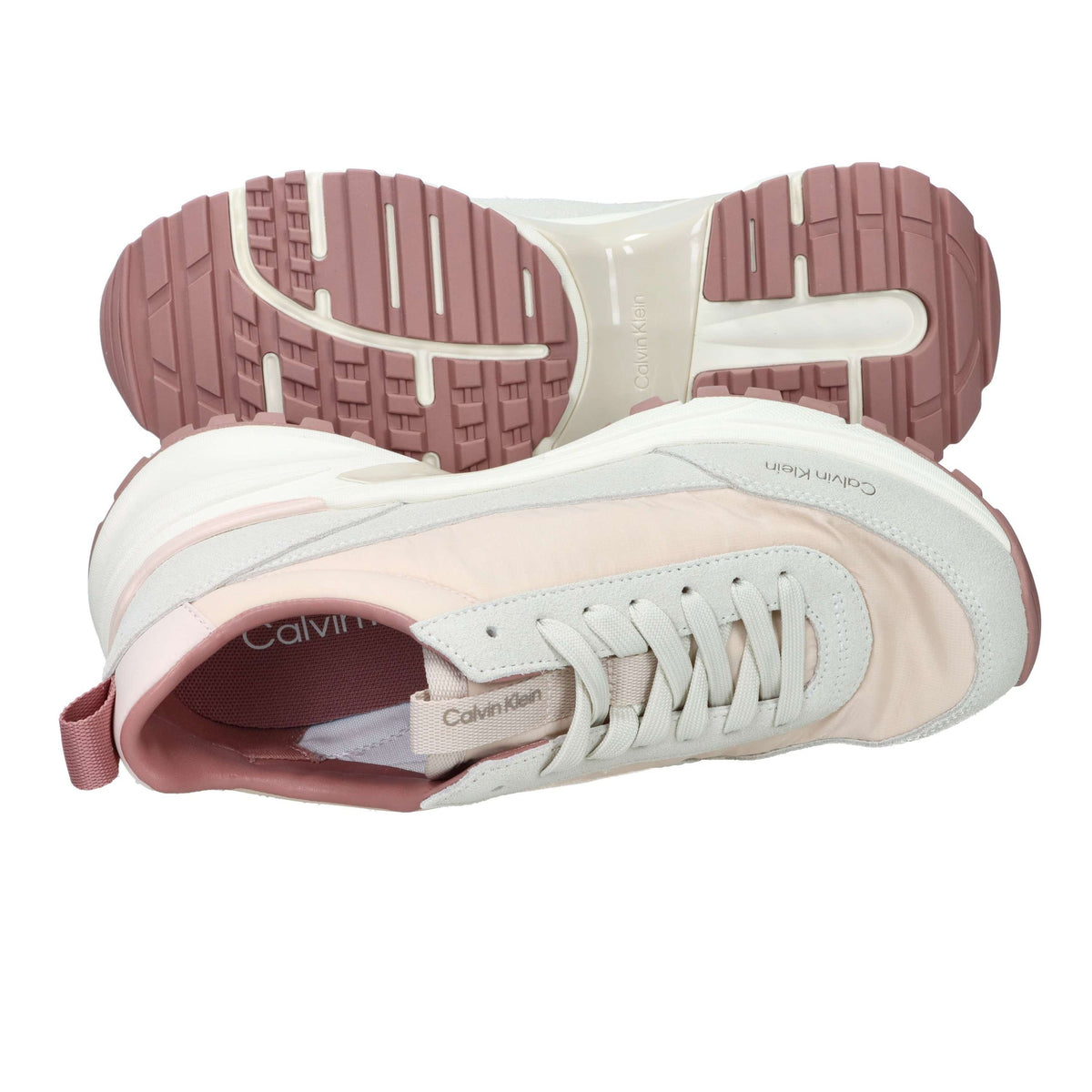 CALVIN KLEIN Donna Sneakers bassa YM0YM02075 Rosa