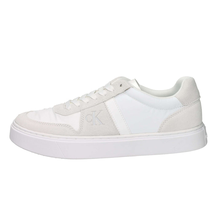 CALVIN KLEIN Uomo Sneakers bassa YM0YM01395 Bianco
