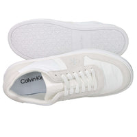 CALVIN KLEIN Uomo Sneakers bassa YM0YM01395 Bianco