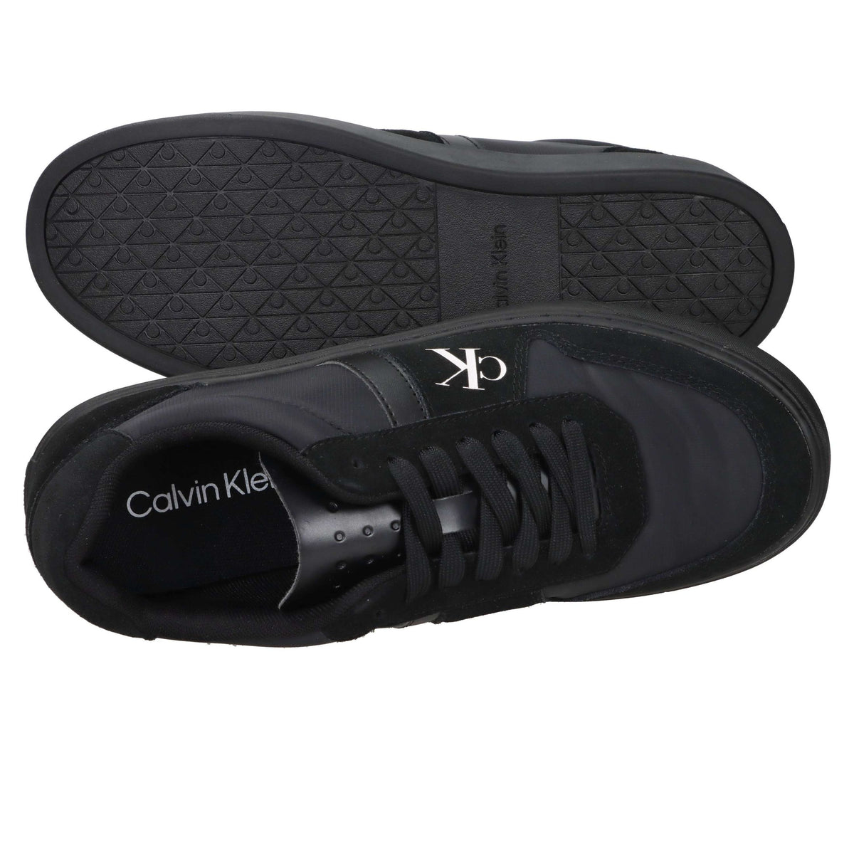 CALVIN KLEIN Uomo Sneakers bassa YM0YM01395 Nero