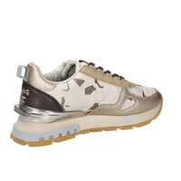 Anekke Donna Sneakers bassa LISBOA 423 Beige/Oro