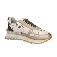 Anekke Donna Sneakers bassa LISBOA 423 Beige/Oro