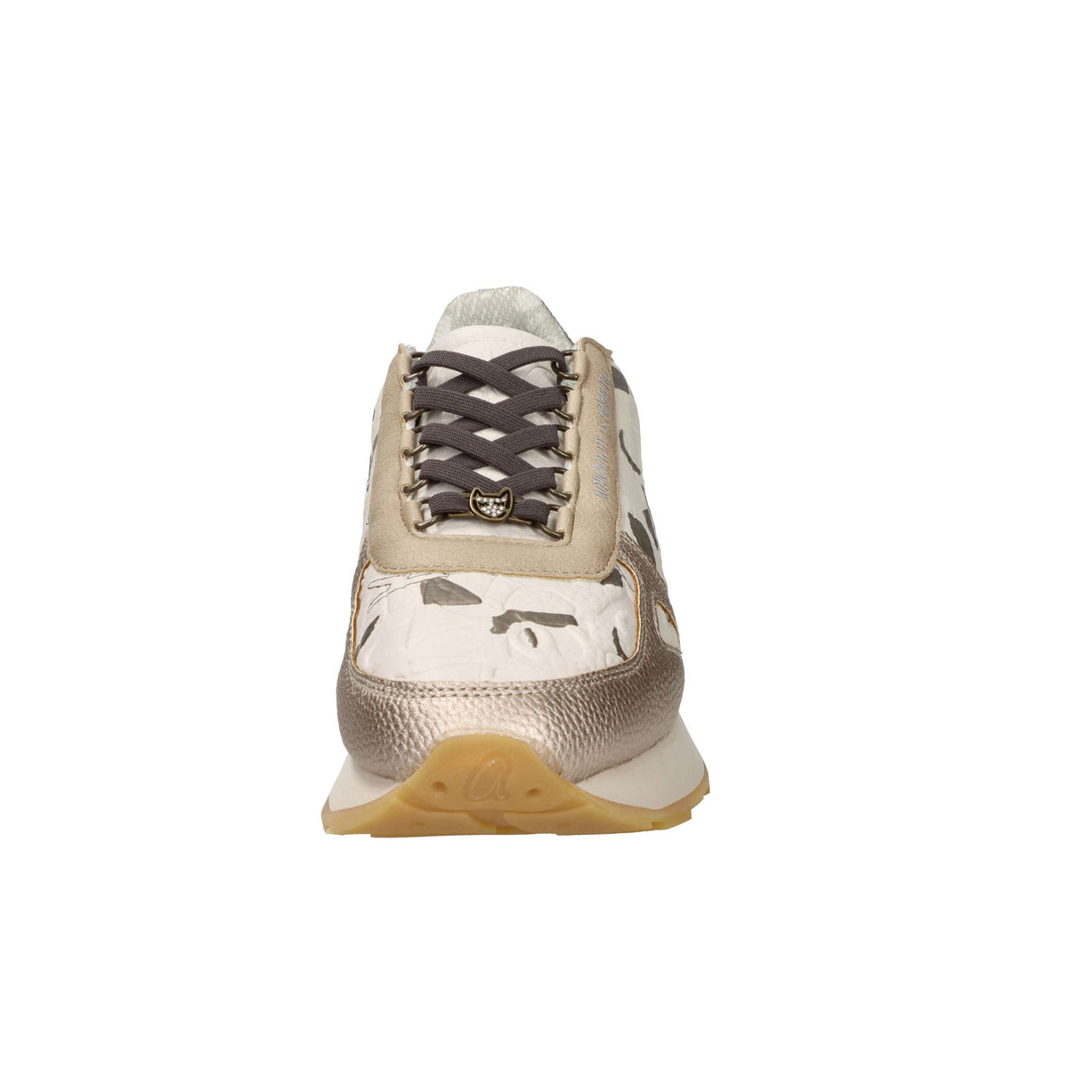 Anekke Donna Sneakers bassa LISBOA 423 Beige/Oro