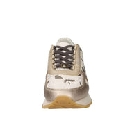 Anekke Donna Sneakers bassa LISBOA 423 Beige/Oro