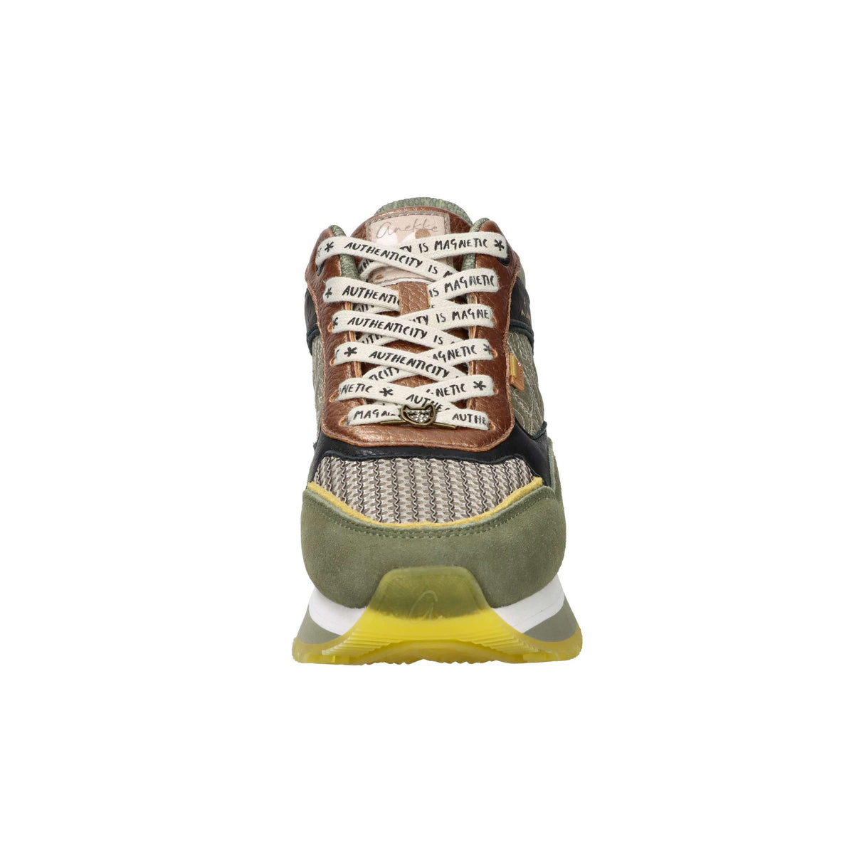 Anekke Donna Sneakers bassa LONDON 423 Verde