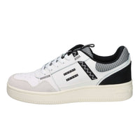 Tommy Hilfiger Uomo Sneakers bassa EM0EM01657 Bianco/Nero