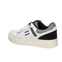 Tommy Hilfiger Uomo Sneakers bassa EM0EM01657 Bianco/Nero