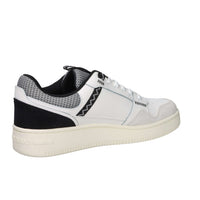 Tommy Hilfiger Uomo Sneakers bassa EM0EM01657 Bianco/Nero