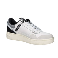 Tommy Hilfiger Uomo Sneakers bassa EM0EM01657 Bianco/Nero