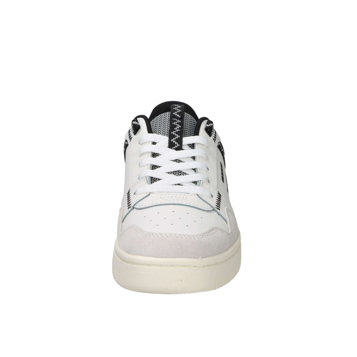 Tommy Hilfiger Uomo Sneakers bassa EM0EM01657 Bianco/Nero