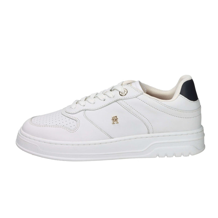 Tommy Hilfiger Donna Sneakers bassa FW0FW09025 Bianco
