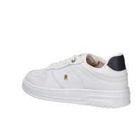 Tommy Hilfiger Donna Sneakers bassa FW0FW09025 Bianco
