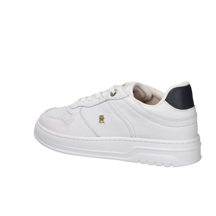 Tommy Hilfiger Donna Sneakers bassa FW0FW09025 Bianco