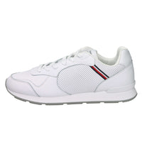 Tommy Hilfiger Uomo Sneakers bassa FM0FM05740 Bianco