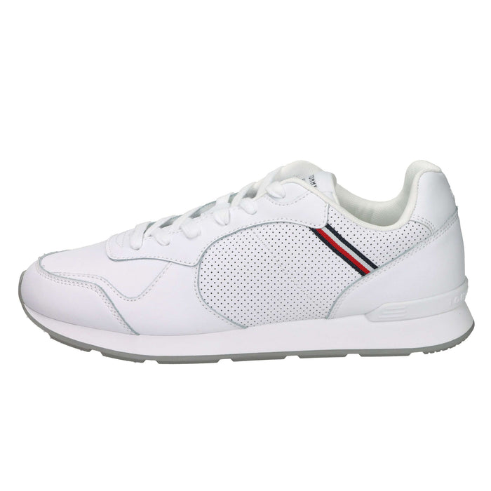 Tommy Hilfiger Uomo Sneakers bassa FM0FM05740 Bianco