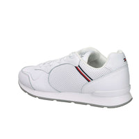 Tommy Hilfiger Uomo Sneakers bassa FM0FM05740 Bianco