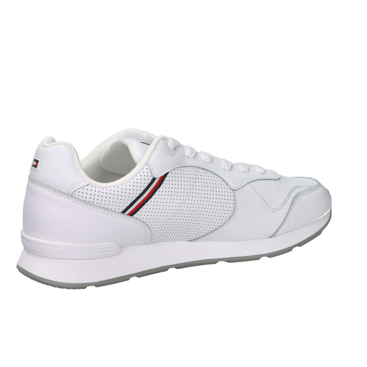 Tommy Hilfiger Uomo Sneakers bassa FM0FM05740 Bianco