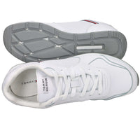 Tommy Hilfiger Uomo Sneakers bassa FM0FM05740 Bianco