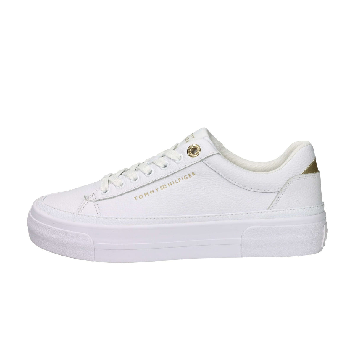 Tommy Hilfiger Donna Sneakers bassa FW0FW09018 Bianco