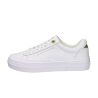 Tommy Hilfiger Donna Sneakers bassa FW0FW09018 Bianco