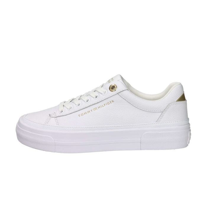 Tommy Hilfiger Donna Sneakers bassa FW0FW09018 Bianco