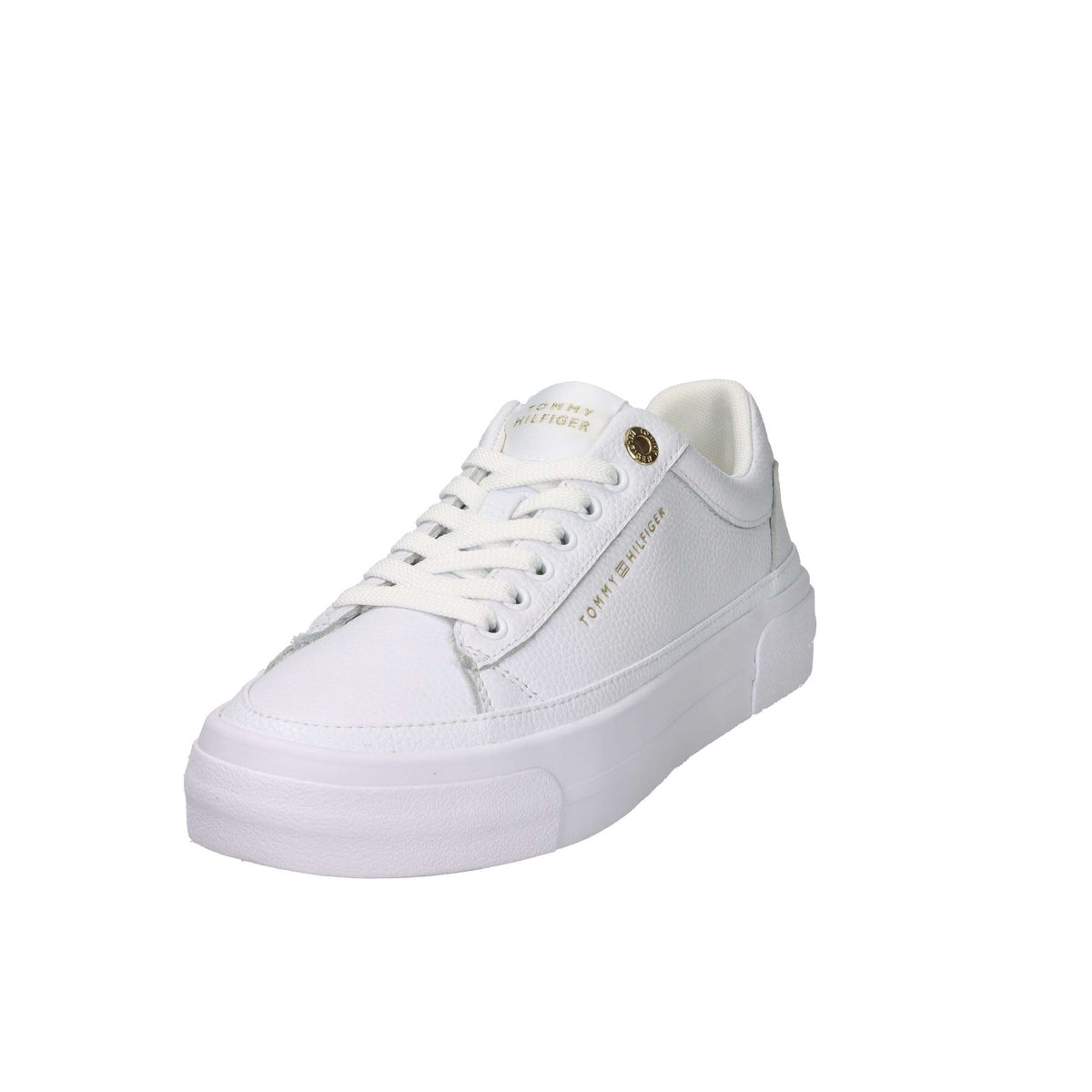 Tommy Hilfiger Donna Sneakers bassa FW0FW09018 Bianco