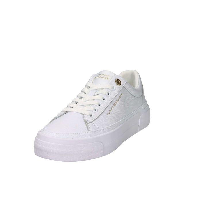 Tommy Hilfiger Donna Sneakers bassa FW0FW09018 Bianco