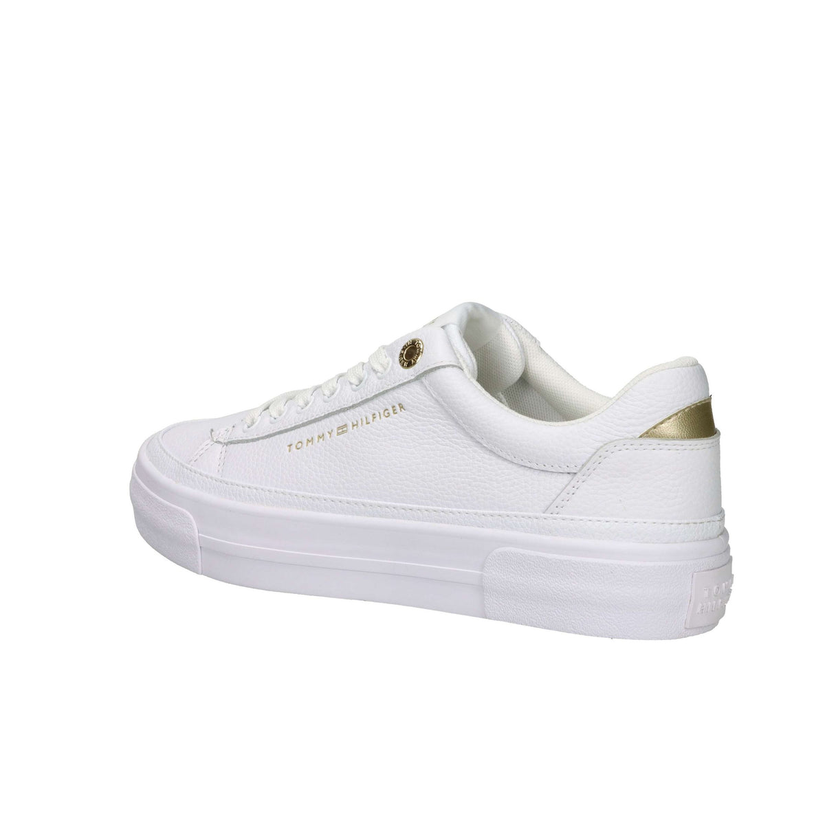 Tommy Hilfiger Donna Sneakers bassa FW0FW09018 Bianco