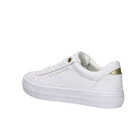 Tommy Hilfiger Donna Sneakers bassa FW0FW09018 Bianco
