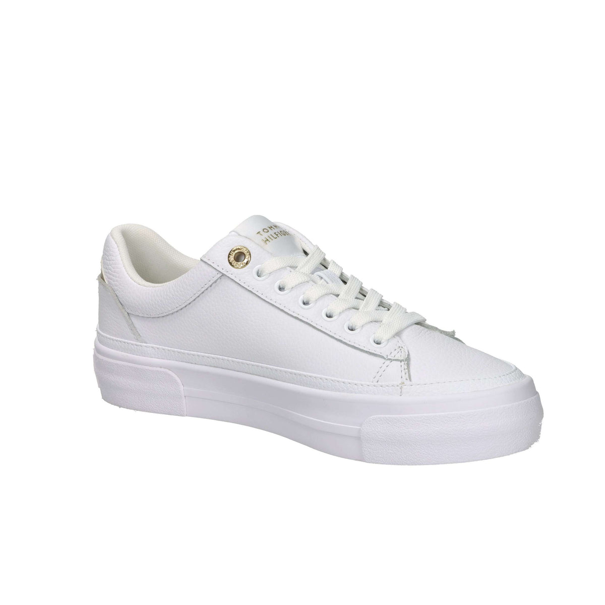 Tommy Hilfiger Donna Sneakers bassa FW0FW09018 Bianco