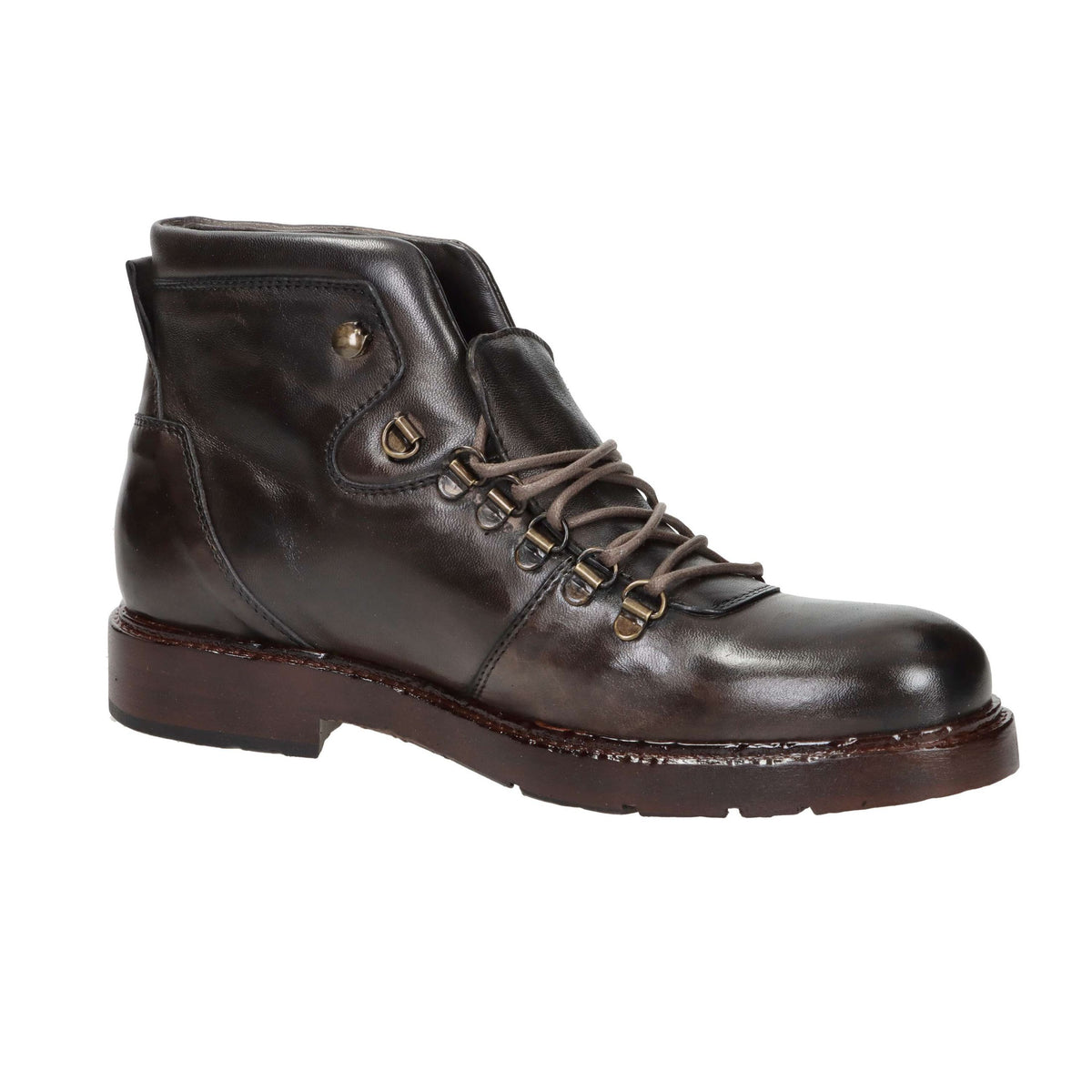 PAYO Uomo Anfibi 6018 Marrone