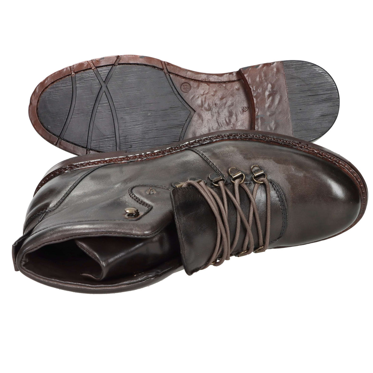 PAYO Uomo Anfibi 6018 Marrone