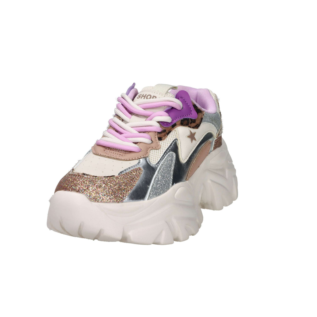Shop Art Donna Sneakers bassa SASF251213 Beige