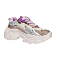 Shop Art Donna Sneakers bassa SASF251213 Beige