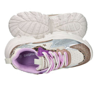 Shop Art Donna Sneakers bassa SASF251213 Beige