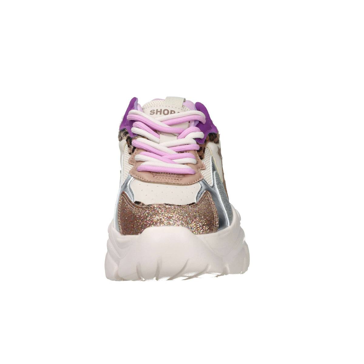 Shop Art Donna Sneakers bassa SASF251213 Beige