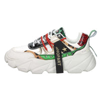 Shop Art Donna Sneakers bassa SASF251223 Bianco/Nero