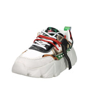 Shop Art Donna Sneakers bassa SASF251223 Bianco/Nero