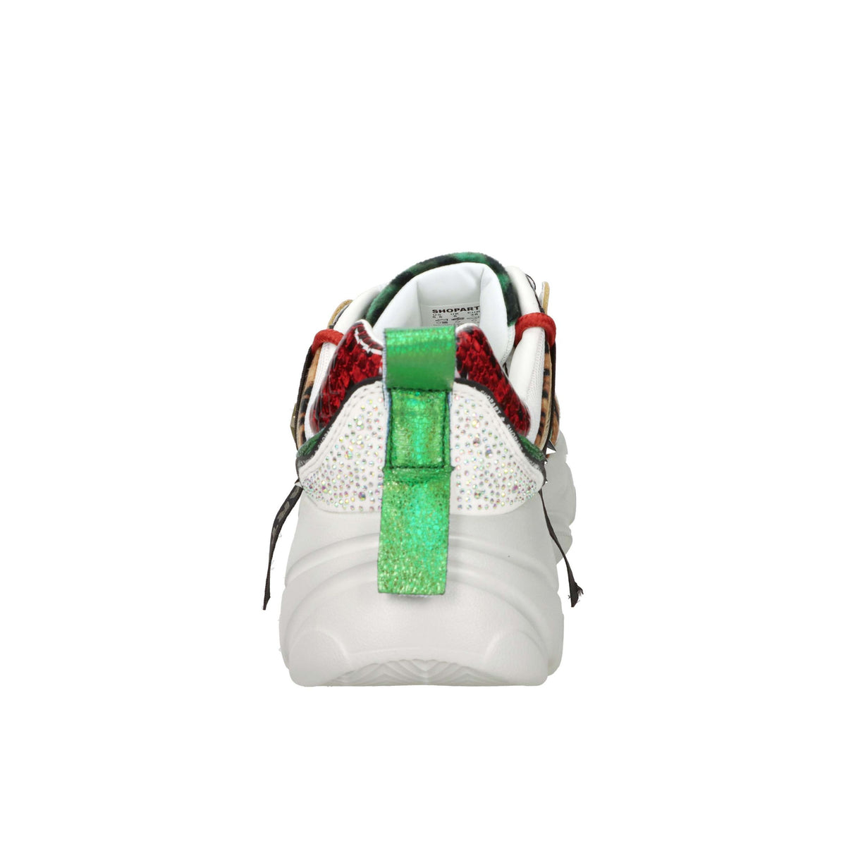 Shop Art Donna Sneakers bassa SASF251223 Bianco/Nero