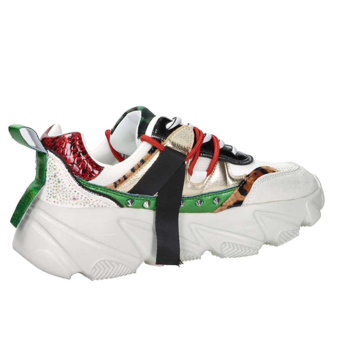 Shop Art Donna Sneakers bassa SASF251223 Bianco/Nero